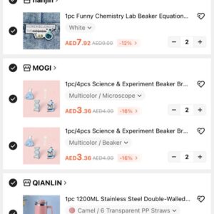 Shein New Order 21 Products
